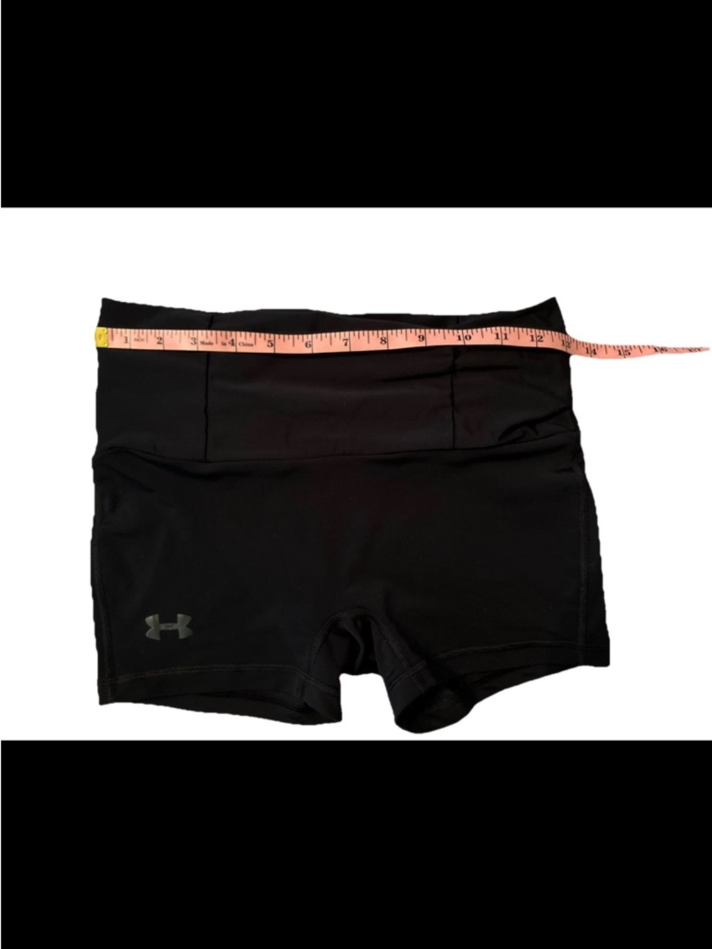 Under Armour Women's Black Training Shorts • S (3” Inseam)